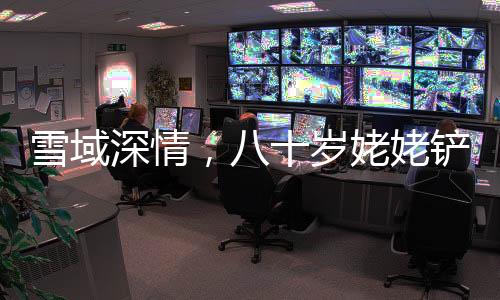 雪域深情，八十歲姥姥鏟雪接孫女歸家