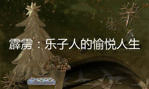 霹靂：樂子人的愉悅人生