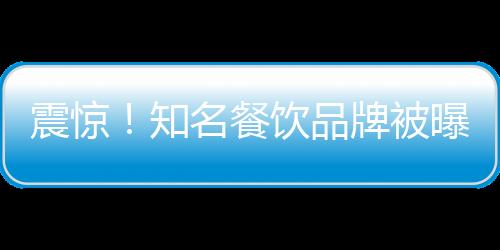 震驚！知名餐飲品牌被曝后廚驚現(xiàn)穿山甲——引發(fā)公眾食品安全警鐘長(zhǎng)鳴