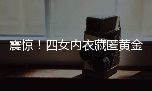 震驚！四女內(nèi)衣藏匿黃金案揭秘，隱秘暗藏下的驚人內(nèi)幕