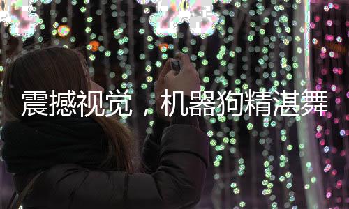 震撼視覺(jué)，機(jī)器狗精湛舞蹈展現(xiàn)科技魅力
