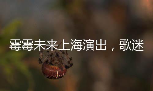 霉霉未來(lái)上海演出，歌迷熱切期待音樂(lè)盛宴