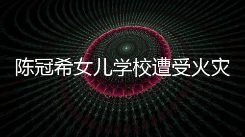 陳冠希女兒學(xué)校遭受火災(zāi)事件，災(zāi)難背后的故事與反思