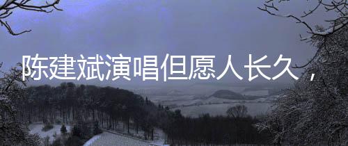 陳建斌演唱但愿人長久，歌聲中的情感交織