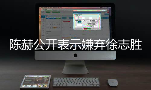 陳赫公開表示嫌棄徐志勝表情不像演的，網(wǎng)友熱議持續(xù)升溫