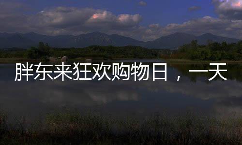 胖東來(lái)狂歡購(gòu)物日，一天狂賣1.3億，人氣火爆創(chuàng)造新紀(jì)錄！