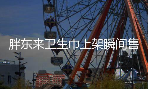 胖東來衛(wèi)生巾上架瞬間售罄，市場反響熱烈，供需矛盾待解決