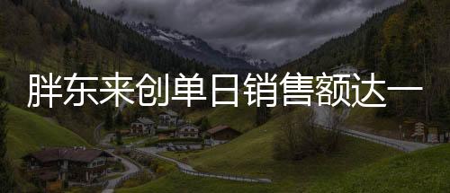 胖東來創(chuàng)單日銷售額達(dá)一億三千萬代購(gòu)風(fēng)口下的商業(yè)奇跡洞察一二三四五六七八九十段詳述！