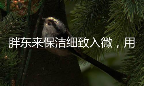 胖東來保潔細致入微，用鑷子撿拾墊內(nèi)石子，展現(xiàn)服務精神
