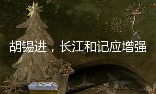 胡錫進(jìn)，長江和記應(yīng)增強(qiáng)信心融入祖國的發(fā)展洪流
