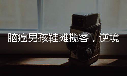 腦癌男孩鞋攤攬客，逆境中的堅(jiān)韌與希望之光
