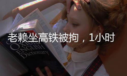 老賴坐高鐵被拘，1小時(shí)內(nèi)答應(yīng)償還巨額債務(wù)，法律重拳出擊，失信者無(wú)處遁形