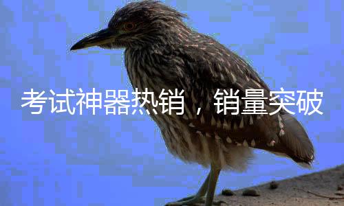 考試神器熱銷，銷量突破60萬件——探究其背后的秘密