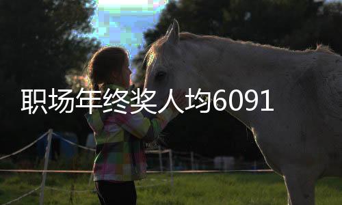 職場年終獎人均6091，年度收入回顧與未來展望