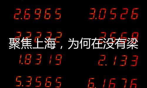 聚焦上海，為何在沒(méi)有梁文鋒的情況下，上海更受關(guān)注？