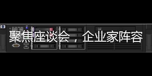 聚焦座談會(huì)，企業(yè)家陣容何以成為矚目焦點(diǎn)？