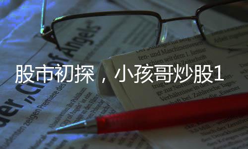 股市初探，小孩哥炒股11天經(jīng)歷實(shí)錄