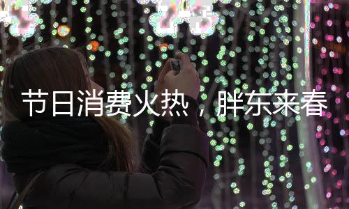 節(jié)日消費(fèi)火熱，胖東來(lái)春節(jié)前單日銷(xiāo)售額突破1.3億