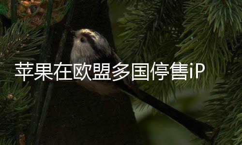 蘋果在歐盟多國停售iPhone 14/SE：全面替換Lightning