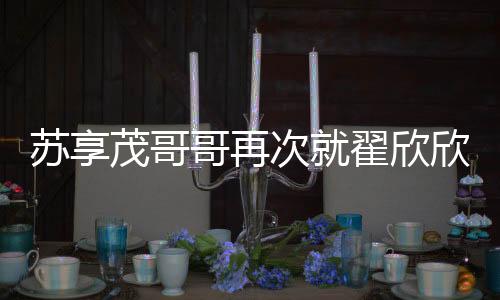 蘇享茂哥哥再次就翟欣欣案發(fā)聲，引發(fā)社會(huì)廣泛關(guān)注
