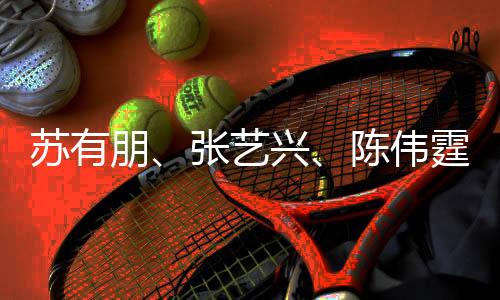 蘇有朋、張藝興、陳偉霆蛇年春晚共舞璀璨舞臺 開場舞驚艷四座