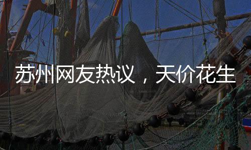 蘇州網(wǎng)友熱議，天價(jià)花生冰淇淋背后的故事