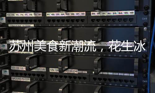蘇州美食新潮流，花生冰淇淋亮相市場，價格引發(fā)熱議