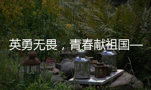 英勇無畏，青春獻祖國——記李夢豪烈士的壯麗人生與壯烈犧牲