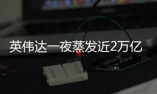 英偉達(dá)一夜蒸發(fā)近2萬億元，市值大幅縮水背后的原因與未來展望