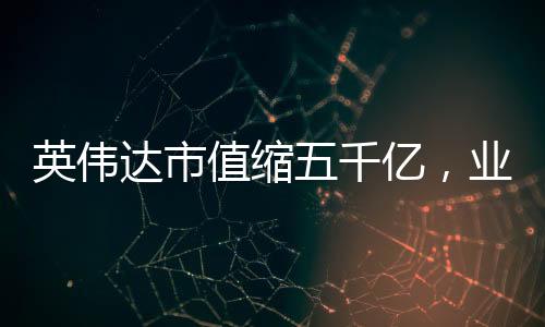 英偉達(dá)市值縮五千億，業(yè)務(wù)變革引市場震蕩