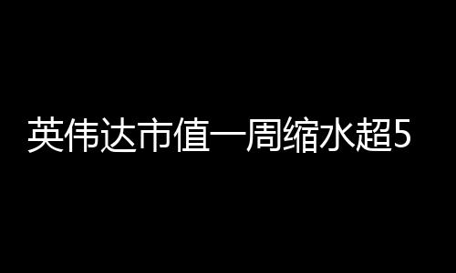 英偉達市值一周縮水超5000億美元，全球科技巨頭遭遇重大挑戰(zhàn)
