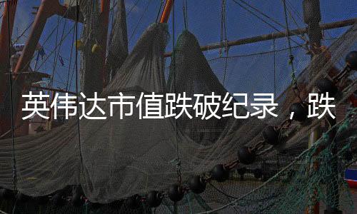 英偉達(dá)市值跌破紀(jì)錄，跌超五千億美元大關(guān)，創(chuàng)美股歷史新低