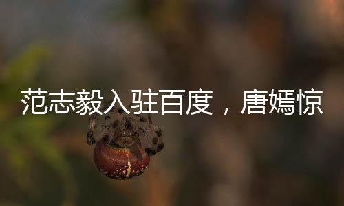 范志毅入駐百度，唐嫣驚喜喊話(huà)，范廠(chǎng)長(zhǎng)來(lái)咯！