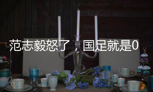 范志毅怒了，國(guó)足就是0分！——一場(chǎng)關(guān)于國(guó)家足球隊(duì)表現(xiàn)的深度探討