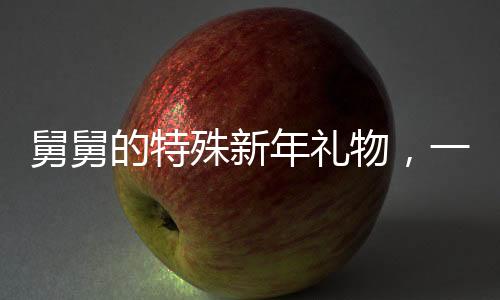 舅舅的特殊新年禮物，一車溫馨關懷與難言之情交織的瞬間