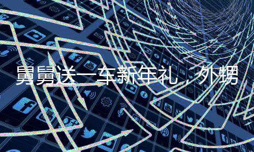 舅舅送一車新年禮，外甥女卻笑不出來——探尋親情背后的深層意義