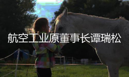 航空工業(yè)原董事長(zhǎng)譚瑞松被開除黨籍，深度解讀事件背景與影響