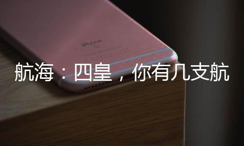 航海：四皇，你有幾支航母艦隊？