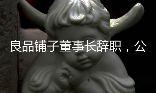 良品鋪子董事長辭職，公司未來發(fā)展如何解讀？