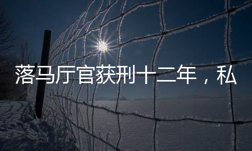 落馬廳官獲刑十二年，私藏子彈數(shù)量驚人
