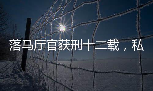 落馬廳官獲刑十二載，私藏三百六十九發(fā)子彈背后的故事