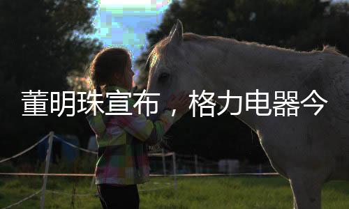董明珠宣布，格力電器今年將招募五千名大學(xué)生，助力企業(yè)創(chuàng)新與發(fā)展