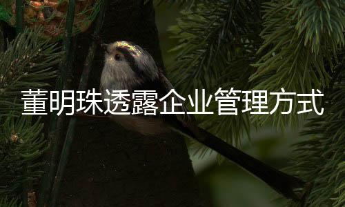 董明珠透露企業(yè)管理方式，深夜通知成常態(tài)，且看企業(yè)家的夜戰(zhàn)背后之辛酸之路