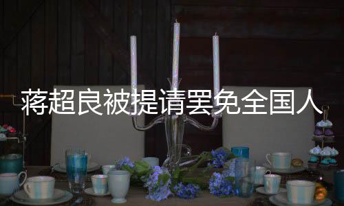 蔣超良被提請(qǐng)罷免全國(guó)人大代表職務(wù)事件始末