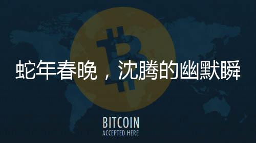 蛇年春晚，沈騰的幽默瞬間成為全場亮點