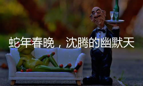 蛇年春晚，沈騰的幽默天賦驚艷全場，一出場即點燃笑點