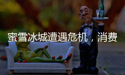 蜜雪冰城遭遇危機(jī)，消費(fèi)者展現(xiàn)堅(jiān)定忠誠度，為何護(hù)短？
