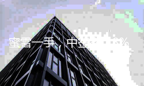 蜜雪一手，中簽率達8%，揭示成功背后的秘密