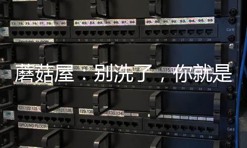 蘑菇屋：別洗了，你就是社會大哥