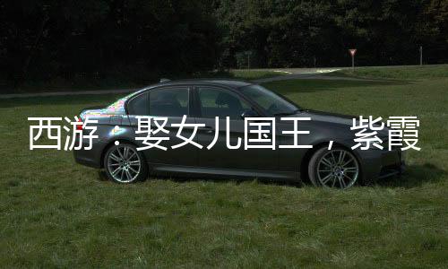 西游：娶女兒國王，紫霞仙子搶親